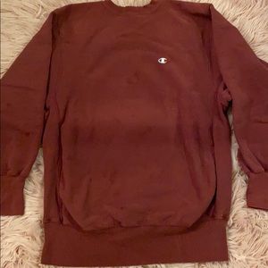 vintage champion reverse weave sweatshirt
